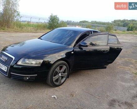 Черный Ауди А6, объемом двигателя 2.39 л и пробегом 290 тыс. км за 8000 $, фото 1 на Automoto.ua