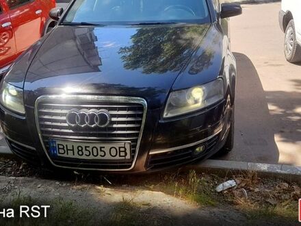 Черный Ауди А6, объемом двигателя 2.4 л и пробегом 400 тыс. км за 5200 $, фото 1 на Automoto.ua