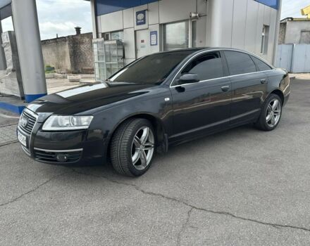 Черный Ауди А6, объемом двигателя 2.4 л и пробегом 307 тыс. км за 6800 $, фото 1 на Automoto.ua