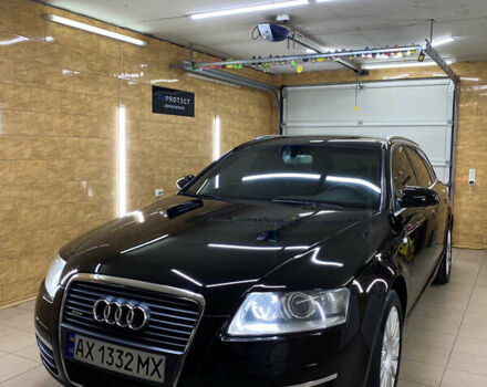 Черный Ауди А6, объемом двигателя 2.97 л и пробегом 380 тыс. км за 11000 $, фото 1 на Automoto.ua