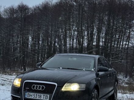 Черный Ауди А6, объемом двигателя 3 л и пробегом 421 тыс. км за 3400 $, фото 1 на Automoto.ua
