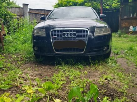 Ауді А6 2005 у Недригайлове на Automoto.ua Чорний Ауді А6, об'ємом двигуна 3 л та пробігом 400 тис. км за 4300 $, фото 1 на Automoto.ua