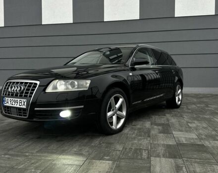 Черный Ауди А6, объемом двигателя 3 л и пробегом 250 тыс. км за 6800 $, фото 1 на Automoto.ua