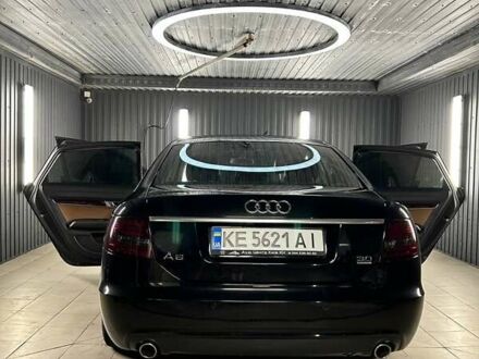 Черный Ауди А6, объемом двигателя 3 л и пробегом 288 тыс. км за 7800 $, фото 1 на Automoto.ua