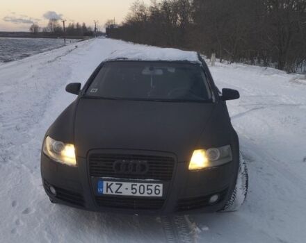 Чорний Ауді А6, об'ємом двигуна 3 л та пробігом 477 тис. км за 4600 $, фото 1 на Automoto.ua