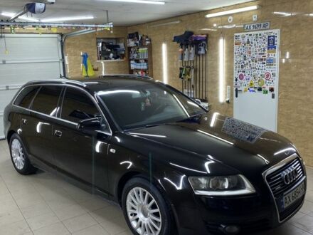 Черный Ауди А6, объемом двигателя 3 л и пробегом 403 тыс. км за 11000 $, фото 1 на Automoto.ua