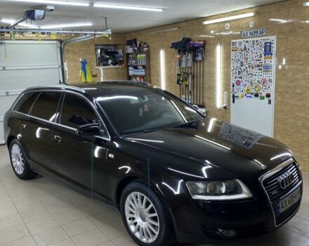 Черный Ауди А6, объемом двигателя 3 л и пробегом 403 тыс. км за 11202 $, фото 1 на Automoto.ua