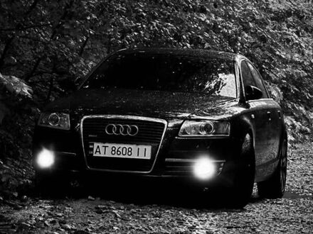 Чорний Ауді А6, об'ємом двигуна 3 л та пробігом 355 тис. км за 9200 $, фото 1 на Automoto.ua