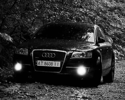 Чорний Ауді А6, об'ємом двигуна 3 л та пробігом 355 тис. км за 9200 $, фото 1 на Automoto.ua