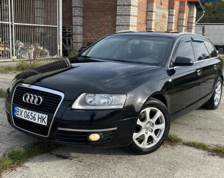 Чорний Ауді А6, об'ємом двигуна 1.97 л та пробігом 347 тис. км за 7200 $, фото 1 на Automoto.ua