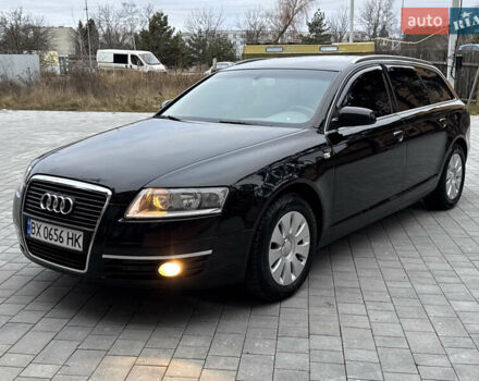 Черный Ауди А6, объемом двигателя 2 л и пробегом 347 тыс. км за 6499 $, фото 1 на Automoto.ua