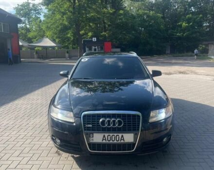 Черный Ауди А6, объемом двигателя 3 л и пробегом 311 тыс. км за 8000 $, фото 1 на Automoto.ua