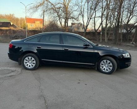 Чорний Ауді А6, об'ємом двигуна 2.4 л та пробігом 246 тис. км за 7300 $, фото 1 на Automoto.ua
