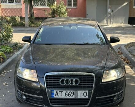 Черный Ауди А6, объемом двигателя 2.7 л и пробегом 390 тыс. км за 3613 $, фото 1 на Automoto.ua
