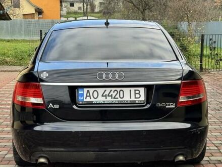 Ауді А6 2005 у Тячеве на Automoto.ua Чорний Ауді А6, об'ємом двигуна 3 л та пробігом 280 тис. км за 6900 $, фото 1 на Automoto.ua