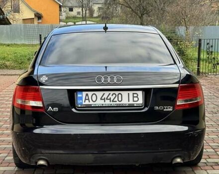 Чорний Ауді А6, об'ємом двигуна 3 л та пробігом 280 тис. км за 6900 $, фото 1 на Automoto.ua
