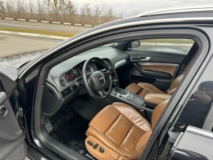 Чорний Ауді А6, об'ємом двигуна 3 л та пробігом 300 тис. км за 8500 $, фото 1 на Automoto.ua