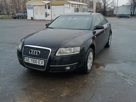 Черный Ауди А6, объемом двигателя 2.4 л и пробегом 250 тыс. км за 6200 $, фото 1 на Automoto.ua