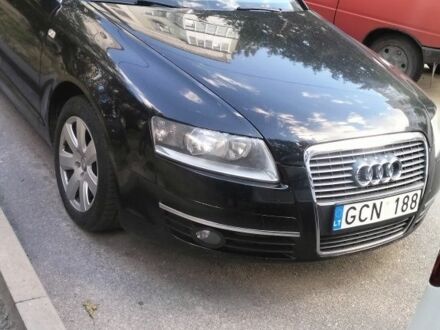 Черный Ауди А6, объемом двигателя 2.7 л и пробегом 230 тыс. км за 3500 $, фото 1 на Automoto.ua
