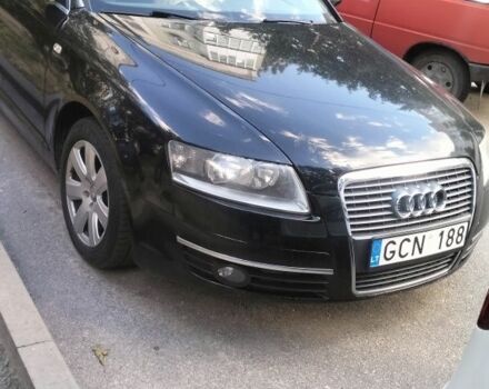 Чорний Ауді А6, об'ємом двигуна 2.7 л та пробігом 230 тис. км за 3500 $, фото 1 на Automoto.ua