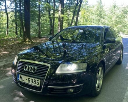 Черный Ауди А6, объемом двигателя 0 л и пробегом 335 тыс. км за 4500 $, фото 1 на Automoto.ua