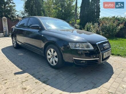 Чорний Ауді А6, об'ємом двигуна 3 л та пробігом 260 тис. км за 10000 $, фото 1 на Automoto.ua