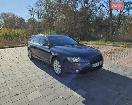 Чорний Ауді А6, об'ємом двигуна 3 л та пробігом 390 тис. км за 4444 $, фото 1 на Automoto.ua