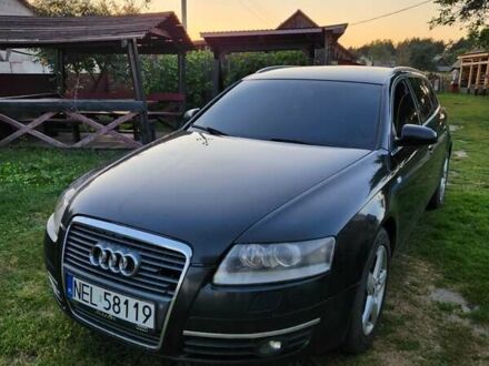 Черный Ауди А6, объемом двигателя 2.7 л и пробегом 370 тыс. км за 3800 $, фото 1 на Automoto.ua