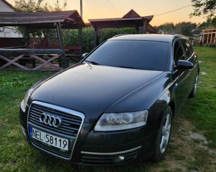 Черный Ауди А6, объемом двигателя 2.7 л и пробегом 370 тыс. км за 3800 $, фото 1 на Automoto.ua