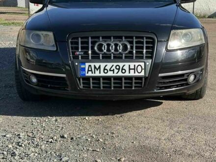 Ауди А6 2005 в Коростене на Automoto.ua Черный Ауди А6, объемом двигателя 3 л и пробегом 480 тыс. км за 7850 $, фото 1 на Automoto.ua