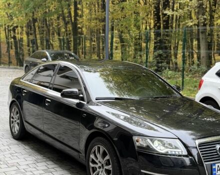 Черный Ауди А6, объемом двигателя 3 л и пробегом 360 тыс. км за 4505 $, фото 1 на Automoto.ua