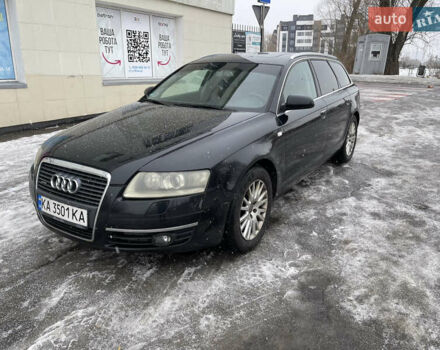 Чорний Ауді А6, об'ємом двигуна 2.98 л та пробігом 415 тис. км за 6000 $, фото 1 на Automoto.ua