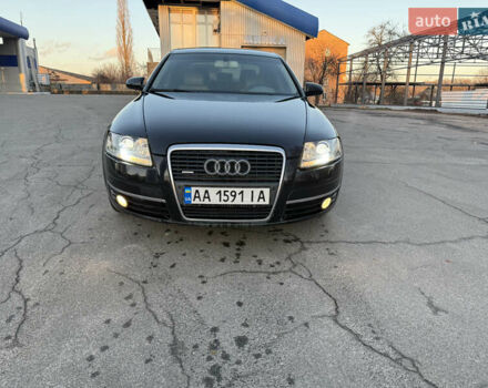 Чорний Ауді А6, об'ємом двигуна 2.98 л та пробігом 364 тис. км за 7800 $, фото 1 на Automoto.ua