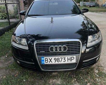Чорний Ауді А6, об'ємом двигуна 3 л та пробігом 360 тис. км за 6011 $, фото 1 на Automoto.ua