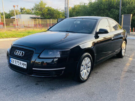 Ауди А6 2005 в Харькове на Automoto.ua Черный Ауди А6, объемом двигателя 2.4 л и пробегом 218 тыс. км за 6500 $, фото 1 на Automoto.ua