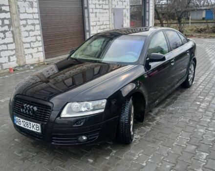 Чорний Ауді А6, об'ємом двигуна 2 л та пробігом 400 тис. км за 6200 $, фото 1 на Automoto.ua