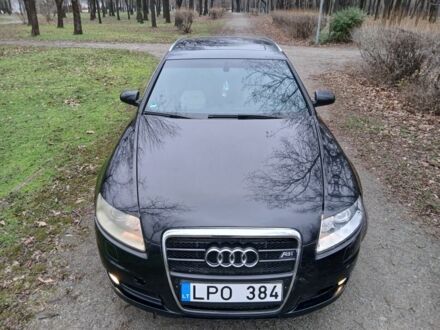 Черный Ауди А6, объемом двигателя 3 л и пробегом 270 тыс. км за 3300 $, фото 1 на Automoto.ua