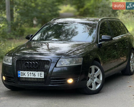 Чорний Ауді А6, об'ємом двигуна 2.7 л та пробігом 385 тис. км за 6550 $, фото 1 на Automoto.ua