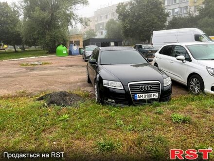 Чорний Ауді А6, об'ємом двигуна 3 л та пробігом 335 тис. км за 8000 $, фото 1 на Automoto.ua