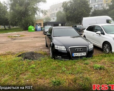 Чорний Ауді А6, об'ємом двигуна 3 л та пробігом 335 тис. км за 8000 $, фото 1 на Automoto.ua