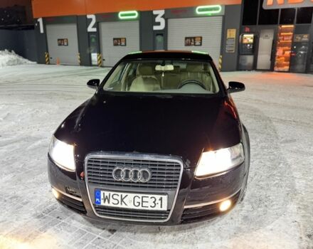 Чорний Ауді А6, об'ємом двигуна 2 л та пробігом 258 тис. км за 3000 $, фото 1 на Automoto.ua