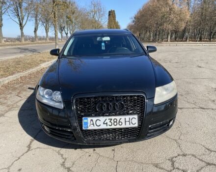 Чорний Ауді А6, об'ємом двигуна 2.4 л та пробігом 293 тис. км за 4900 $, фото 1 на Automoto.ua