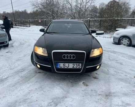 Чорний Ауді А6, об'ємом двигуна 3 л та пробігом 230 тис. км за 1656 $, фото 1 на Automoto.ua