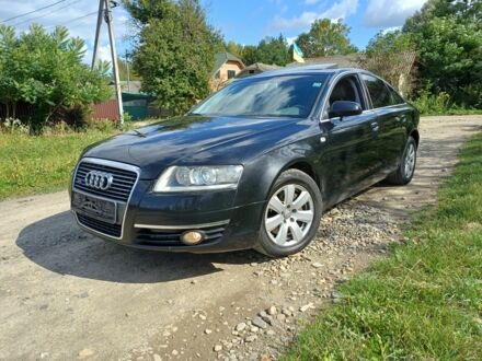 Чорний Ауді А6, об'ємом двигуна 3 л та пробігом 300 тис. км за 3800 $, фото 1 на Automoto.ua