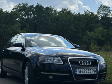 Ауди А6 2005 в Новомосковске на Automoto.ua Черный Ауди А6, объемом двигателя 1.97 л и пробегом 330 тыс. км за 7200 $, фото 1 на Automoto.ua