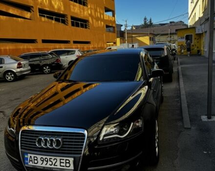 Чорний Ауді А6, об'ємом двигуна 3 л та пробігом 350 тис. км за 5013 $, фото 1 на Automoto.ua