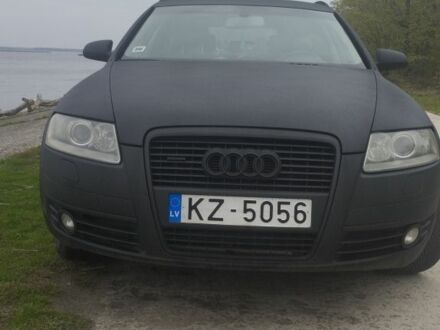 Черный Ауди А6, объемом двигателя 0 л и пробегом 475 тыс. км за 4800 $, фото 1 на Automoto.ua