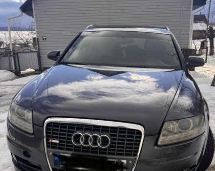 Черный Ауди А6, объемом двигателя 3 л и пробегом 290 тыс. км за 3600 $, фото 1 на Automoto.ua