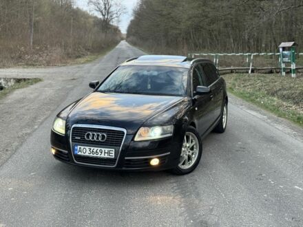 Чорний Ауді А6, об'ємом двигуна 3 л та пробігом 350 тис. км за 7000 $, фото 1 на Automoto.ua