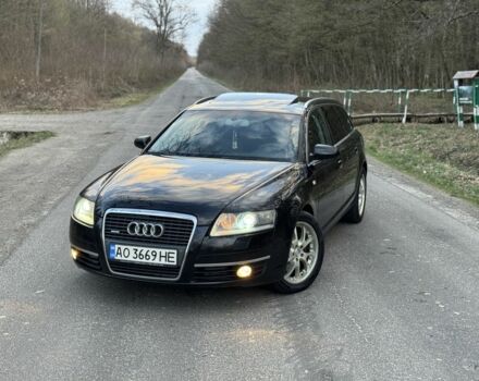 Чорний Ауді А6, об'ємом двигуна 3 л та пробігом 350 тис. км за 7000 $, фото 1 на Automoto.ua